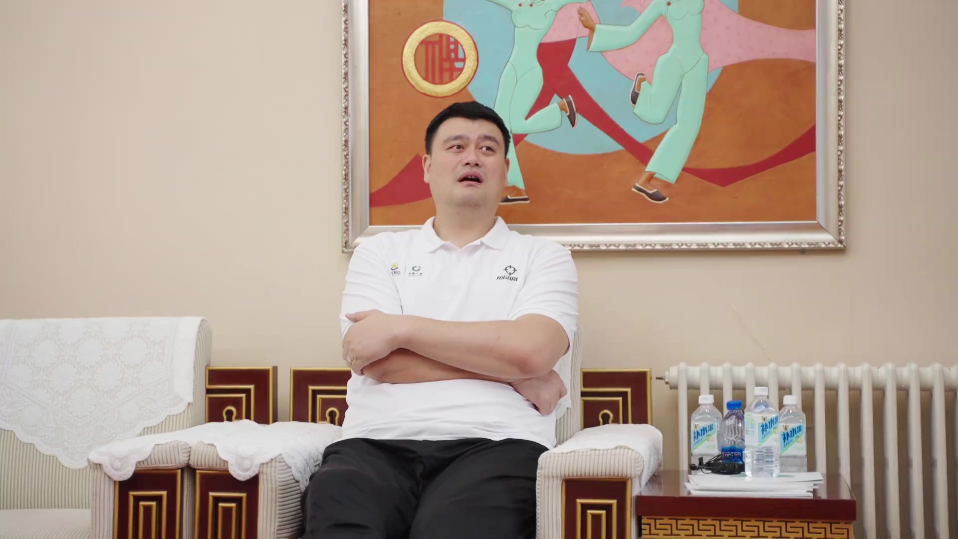 注册观看-姚明谈身高秘诀：少时牛肉摄入有限 蔬菜为主