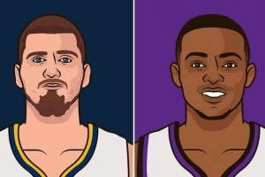 赛车投注-难兄难弟！本赛季仅约基奇和福克斯砍下60+ 都是对阵森林狼空砍