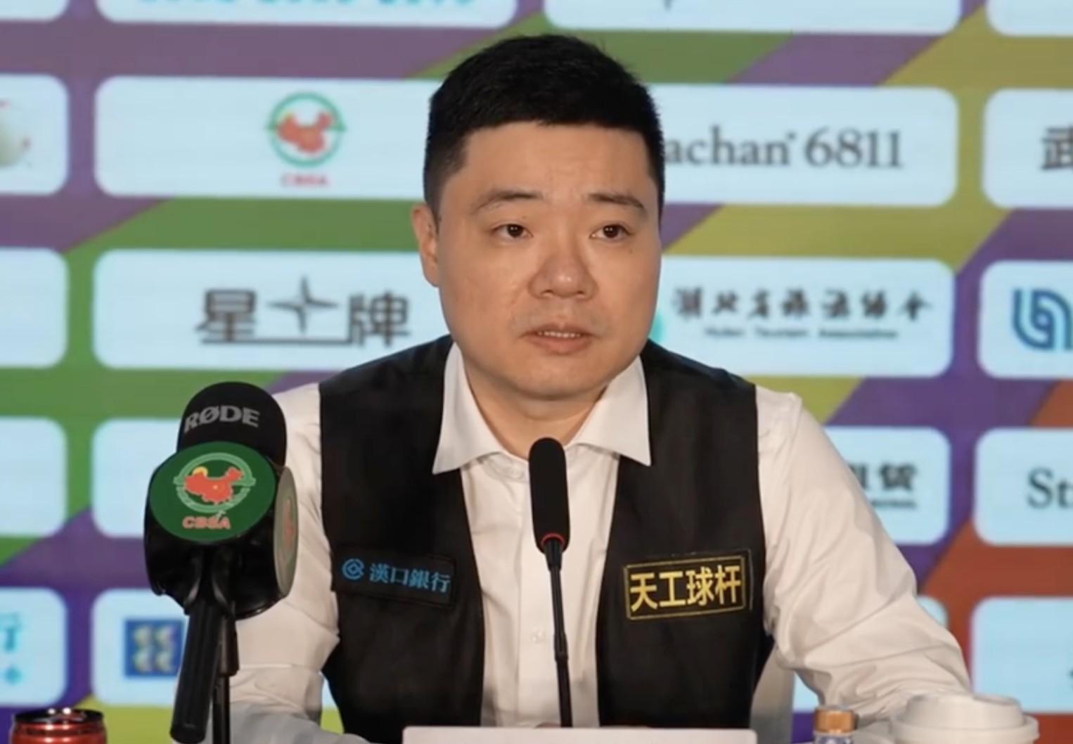 赛程信息-丁俊晖：要多给中国年轻球员点时间，未来定会出现很多世界冠军