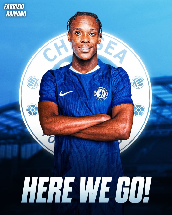 直播入口-HWG！罗马诺：切尔西敲定22岁前锋埃梅加，2026年加盟签约7年