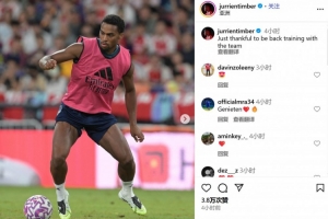 廷伯：能回到队里和大家一起训练，我很感恩