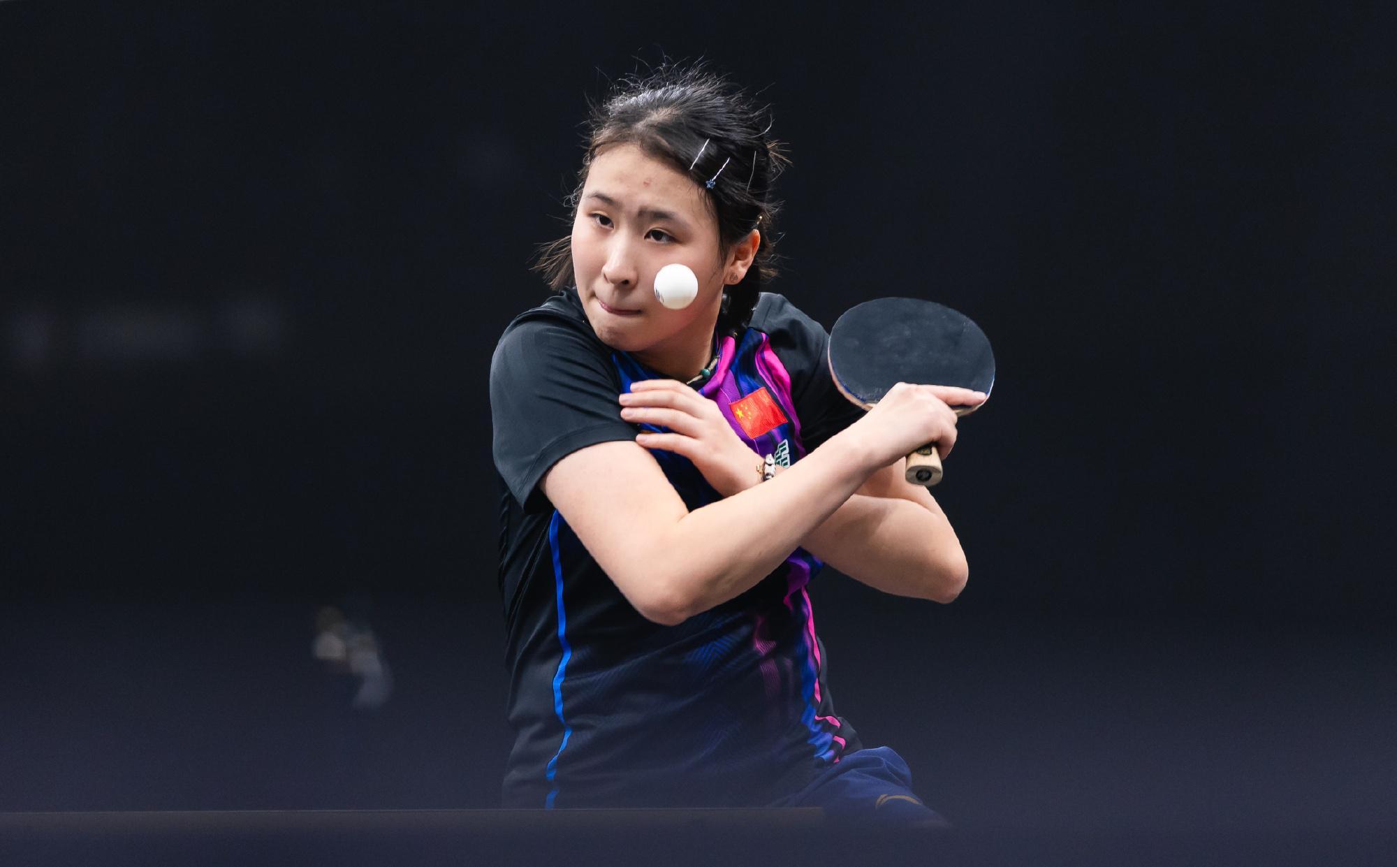 F1大奖赛2025-3-1逆转夺三连胜！中国女乒20岁新星崛起：孙颖莎师妹又进化