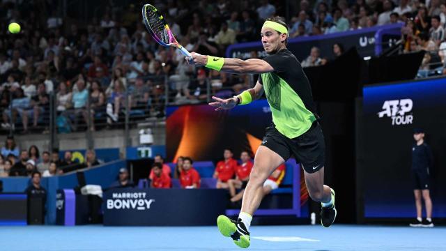 赛车投注-纳达尔新年两连败仍不担心状态：我需要这样的鏖战