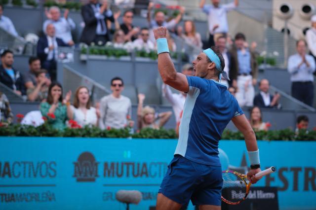 皇马精神感召？纳达尔疯狂逆转会师阿尔卡拉斯